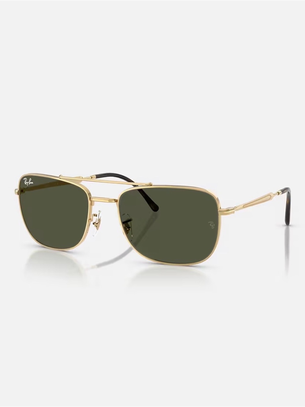 Ray-Ban Polished Arista Gold Sunglasses